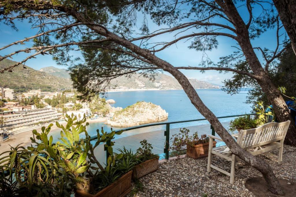 Terrazza Isola Bella Taormina Villa Kültér fotó
